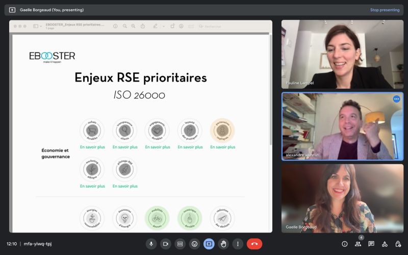 Ebooster.ch RSE Sustainability