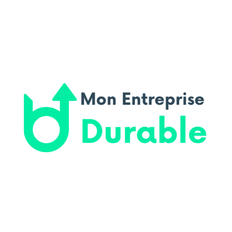logo MON ENTREPRISE DURABLE partenariat ebooster.ch RSE